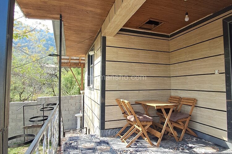 ویلا مبله دوخواب مرکیه در ماسال