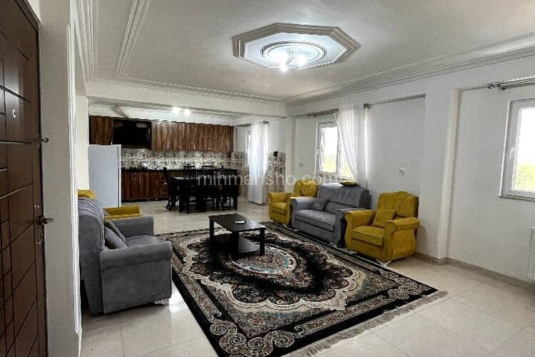 آپارتمان مبله دوخواب در شفت
