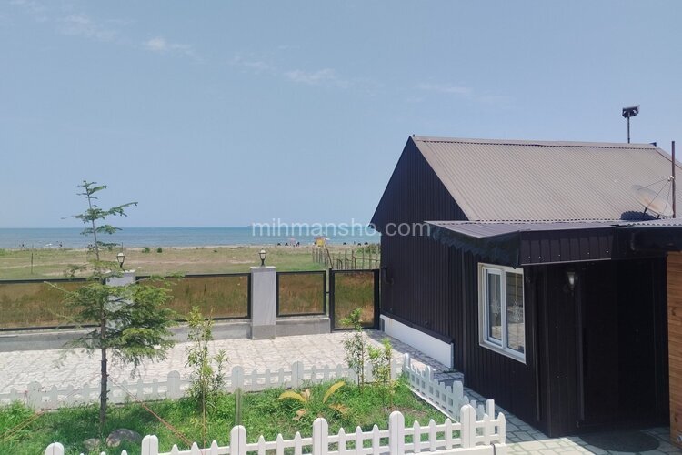 کلبه دوبلکس ساحلی دوخواب اورکا در بندرانزلی