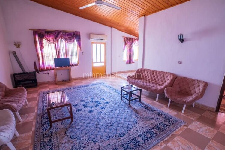 واحد مبله سه خواب در هتل آپارتمان نوشهر