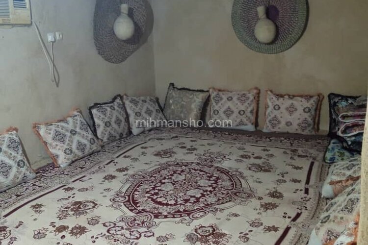 اتاق 18 متری در اقامتگاه بومگردی قشم