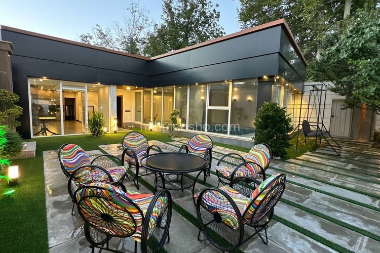 ویلا استخردار مبله دوخواب مدرن پارامیس در شهریار