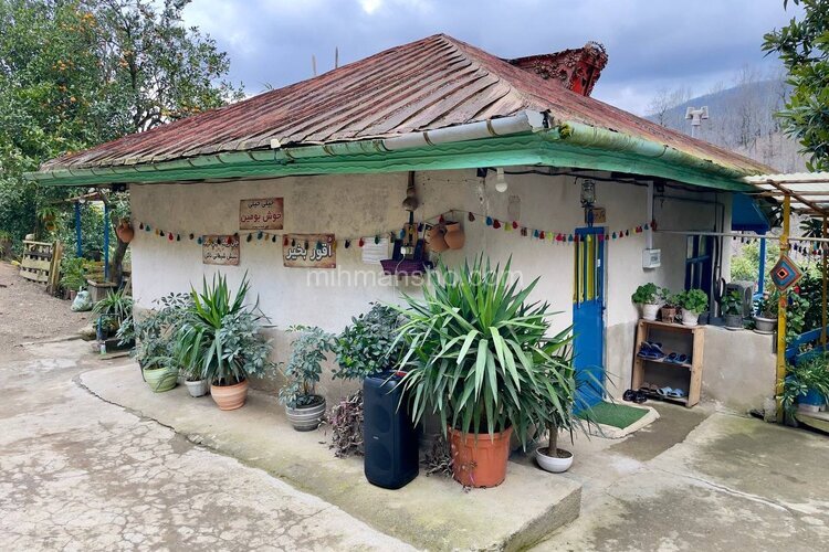 واحد سنتی تکخواب ننه گل در بومگردی رامسر