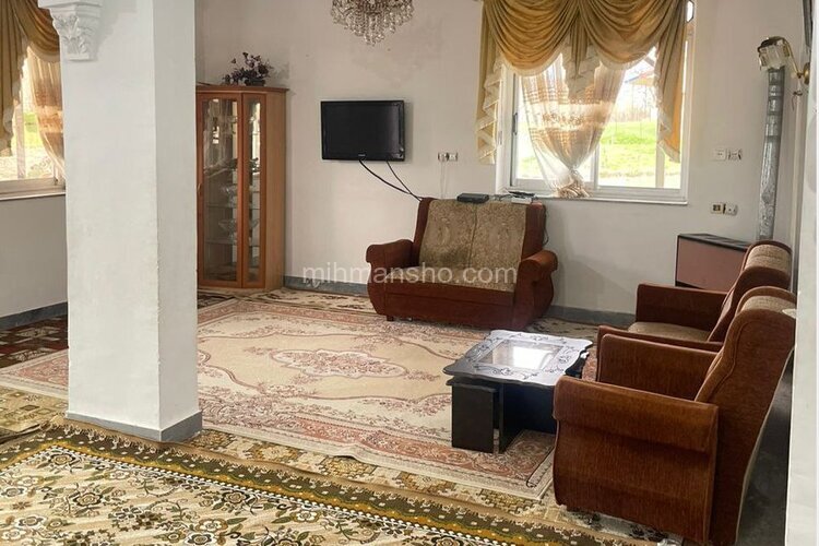 ویلا دوخواب مبله پورفتحی در ماسال