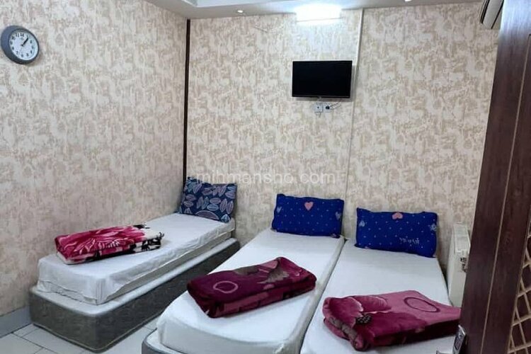 واحد 30 متری در هتل آپارتمان مشهد