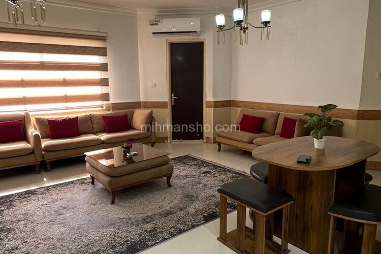 آپارتمان مبله تکخواب بینالود در کیش