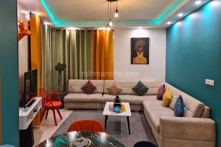 آپارتمان مبله تک خواب 2 در یوسف آباد