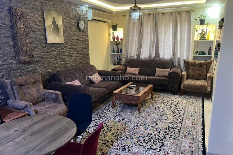 آپارتمان دوخواب مبله درکیش