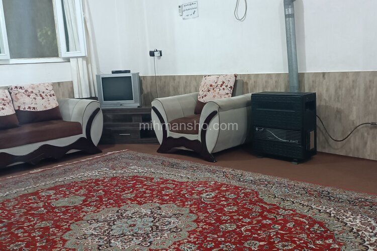 واحد دوخواب  اراز در طبقه همکف ویلا گالیکش