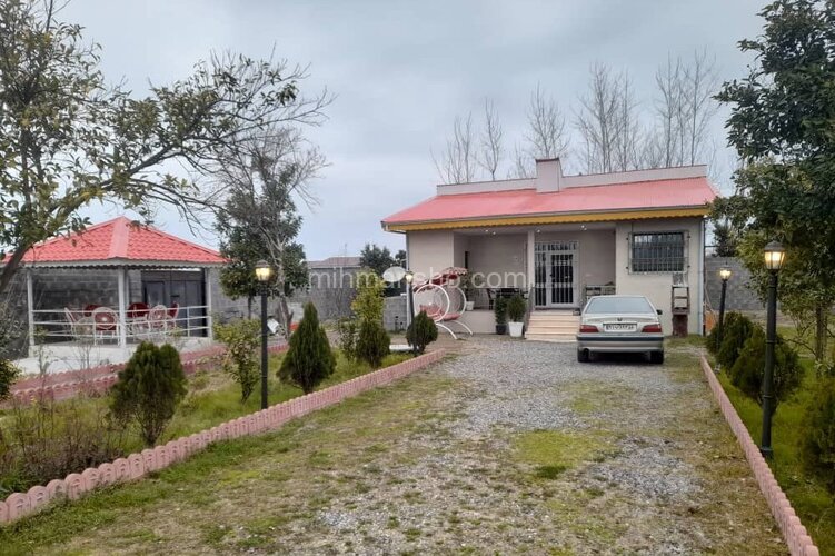 خانه باغ حسینی در بندرانزلی