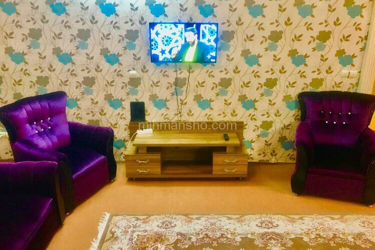 آپارتمان دو خواب سحر 2 در اردبیل