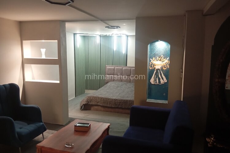 سوئیت مبله آرامش 2 در جنت آباد مرکزی