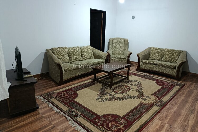 واحد مبله تکخواب طبقه همکف ویلا در نوشهر