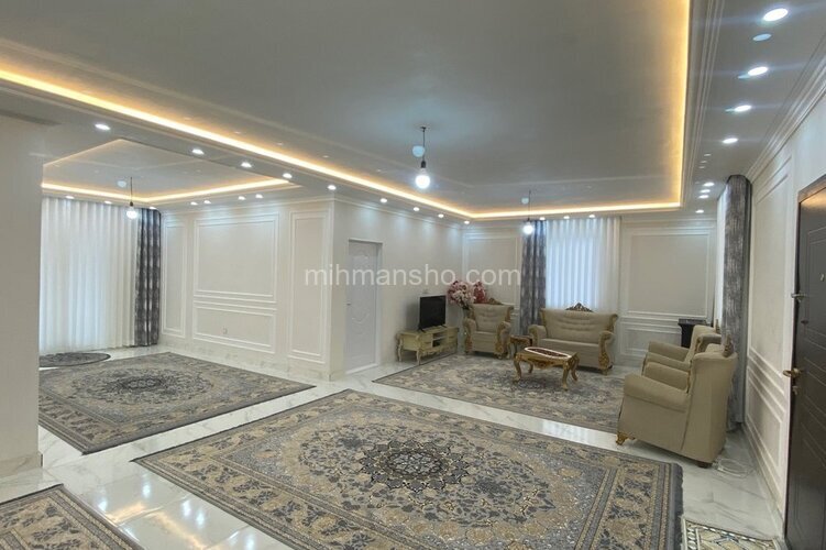 واحد مبله دوخواب  در طبقه دوم  ویلا در آستارا
