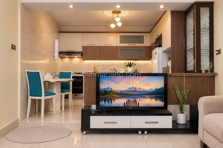 آپارتمان مبله تکخواب در سبزوار
