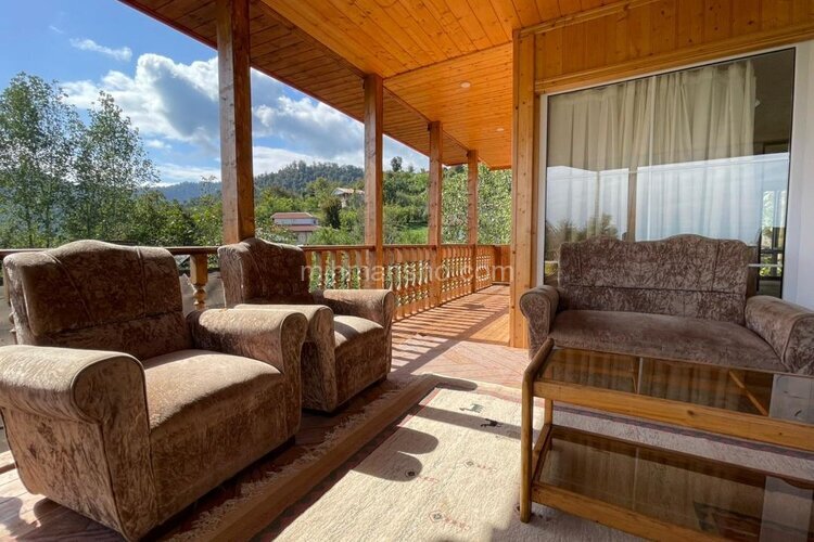 ویلا دوبلکس مبله سه خواب تراس دار طاها در ماسال