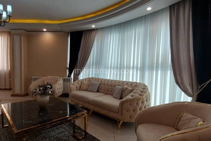 آپارتمان دوخواب لوکس در آیت الله کاشانی