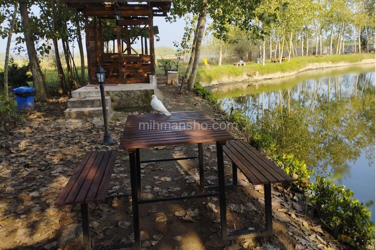 ویلا با ویو به دریاچه اختصاصی در لنگرود