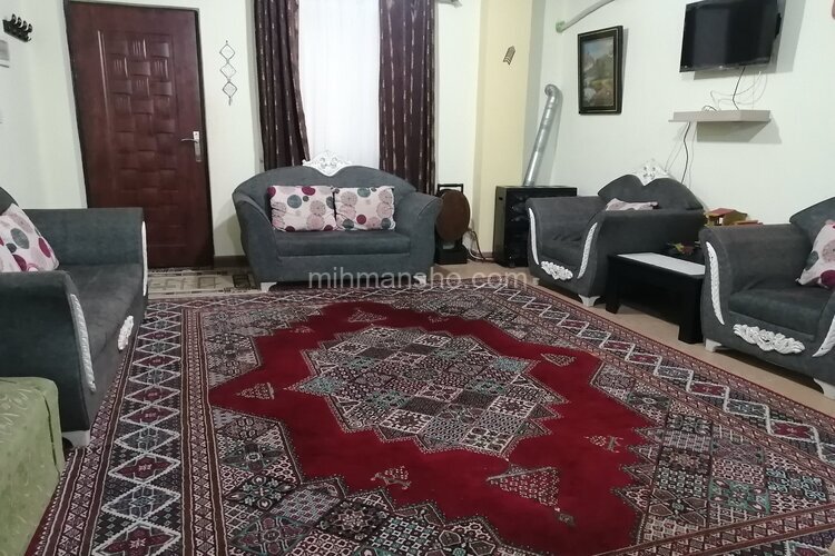 آپارتمان مبله دو خوابه یاس روستا خشت سر