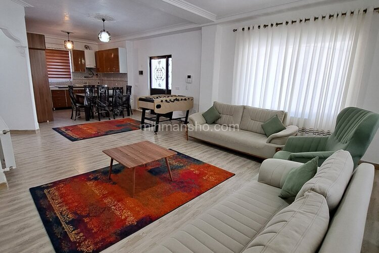 واحد در طبقه همکف ویلا استخردار رامسر