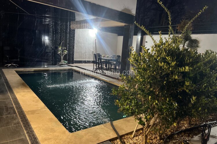 ویلا استخردار آب سرد دوخواب دوبلکس در کردان