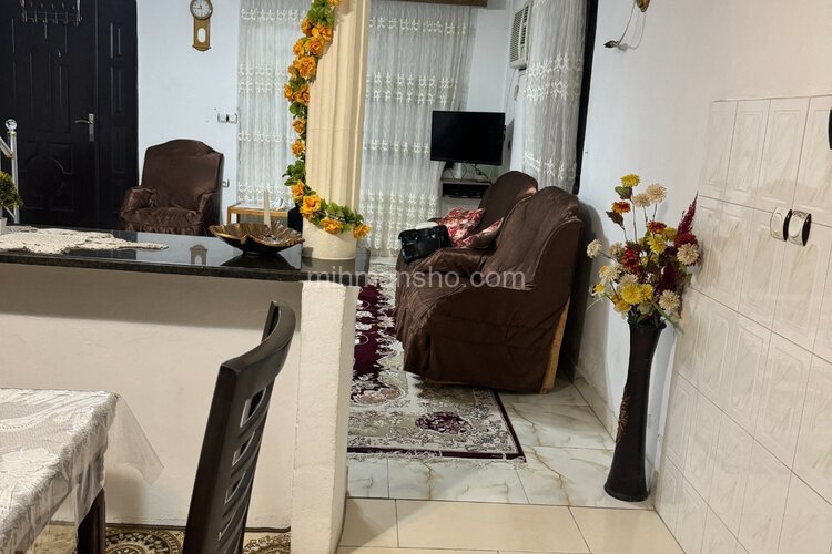 واحد دوبلکس در طبقه اول ویلا در خط هشت چالوس