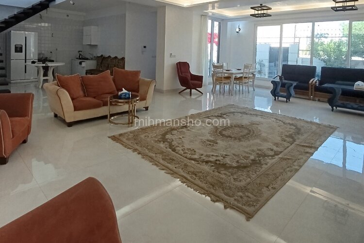 ویلا دوبلکس مبله چهارخواب ویلادشت در فرح آباد