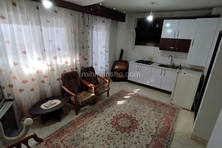 آپارتمان مبله تک خواب واحد 104 در مشهد