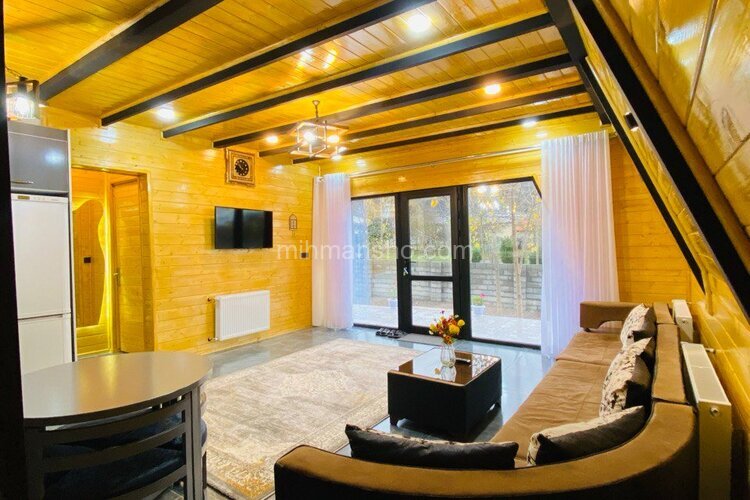 کلبه سوئیسی جنگلی هاریکا در ماسال