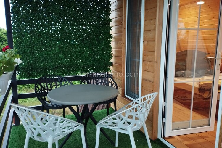 کلبه سوئیسی مبله تکخواب کلون 2 در پره سر