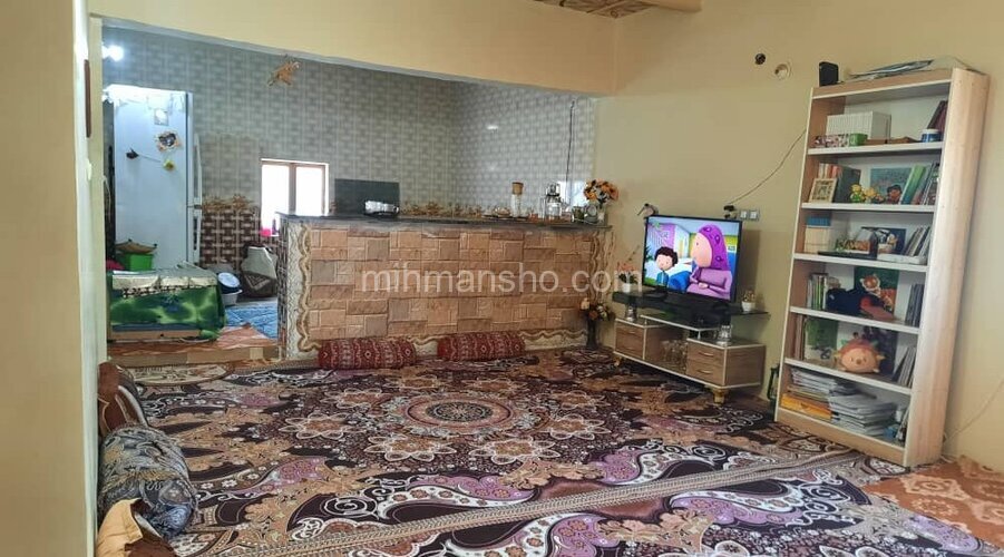 اتاق در اقامتگاه بومگردی در روستای پلان | پذیرایی