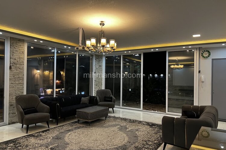 ویلا باغ استخردار مبله تک خواب در اصفهان