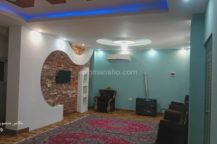 واحد دوخواب در طبقه همکف ویلای اسالم | حال