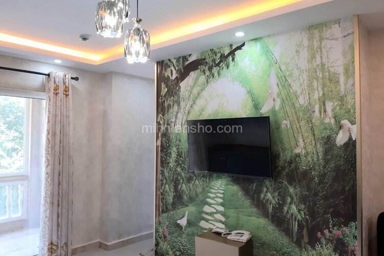 واحد مبله تکخواب دونفره دبل در هتل آپارتمان در بندرانزلی