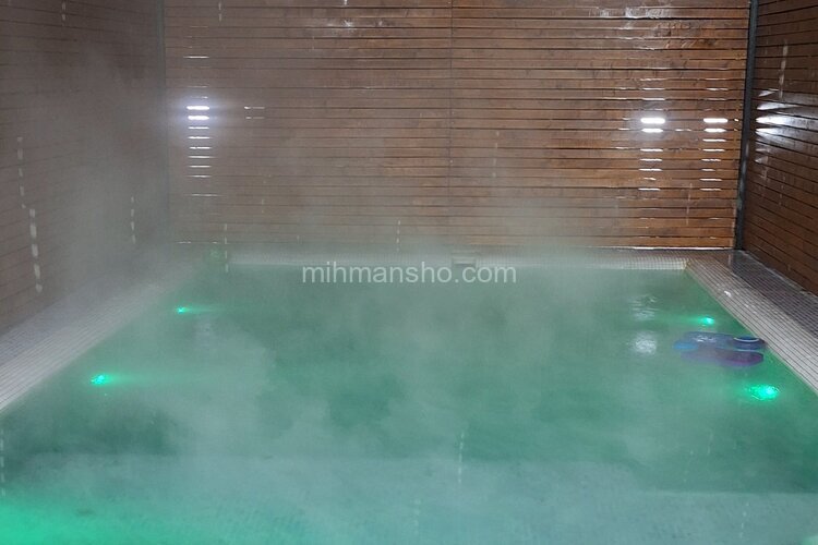 کلبه سوئیسی دوبلکس دوخواب استخردار لیندا در نوشهر