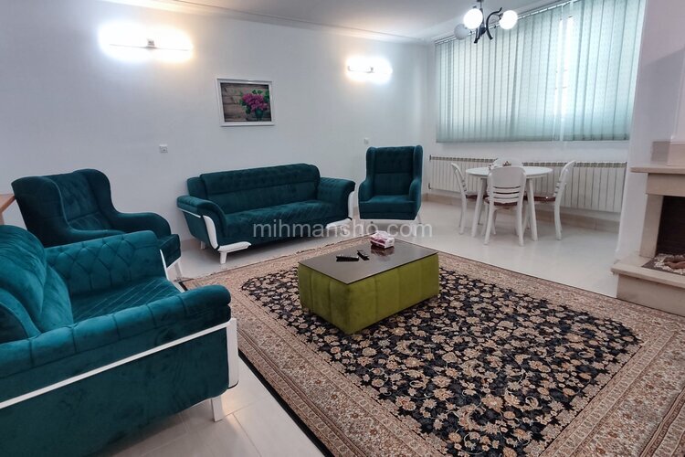 آپارتمان دو خواب مبله در شیراز