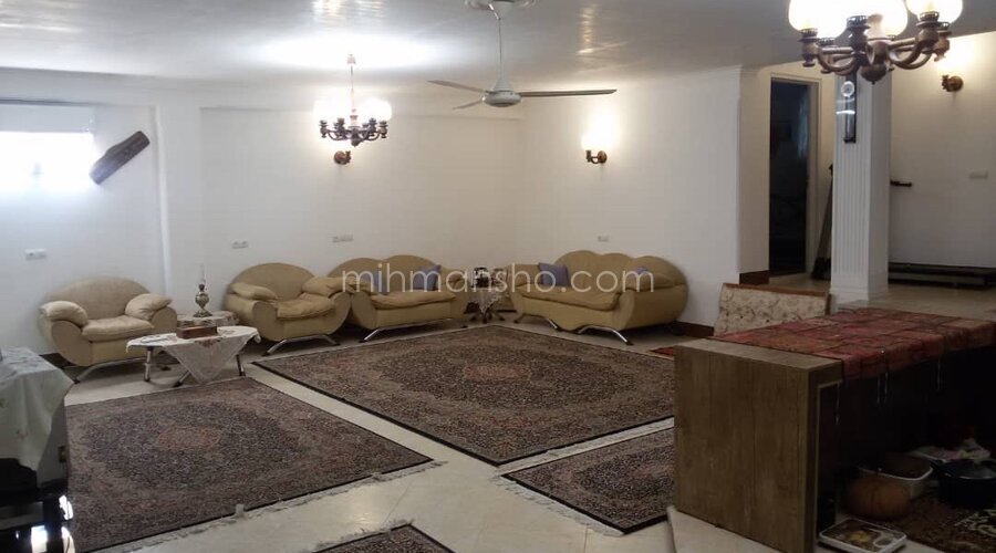 واحد خانه نقی در طبقه دوم ویلا جنگلی در شیرگاه