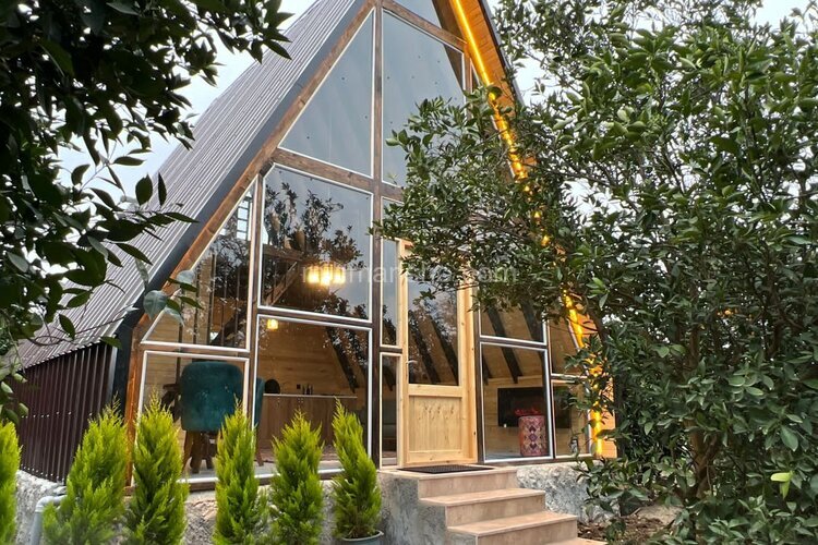 کلبه سوئیسی دوبلکس جنگلی تیامو vip در بابل