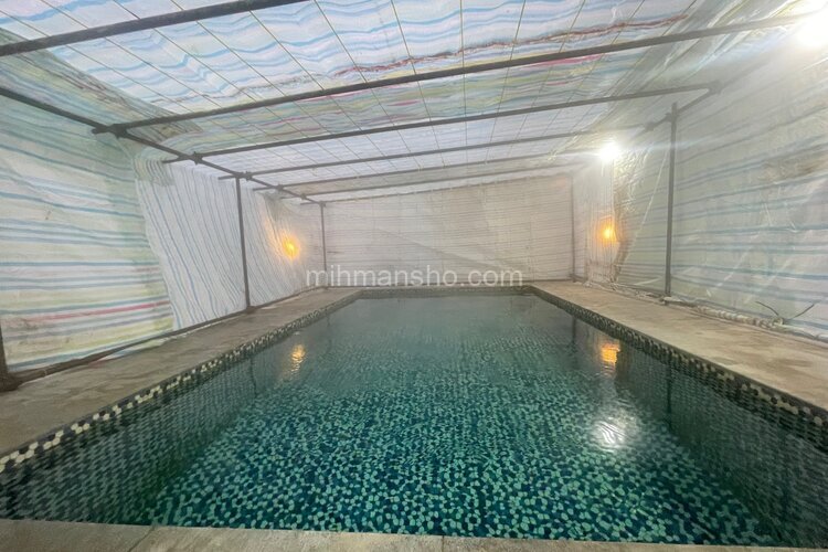 ویلا استخردار آبگرم دوخواب گل شرقی در کردان