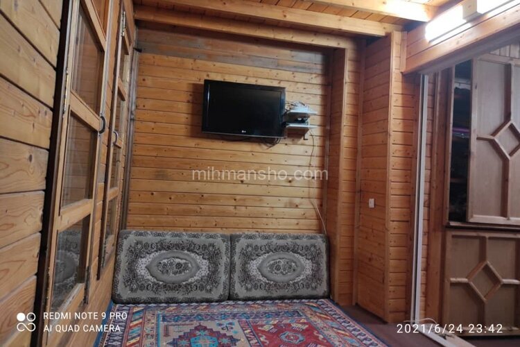 کلبه چوبی دوخواب در قائم شهر