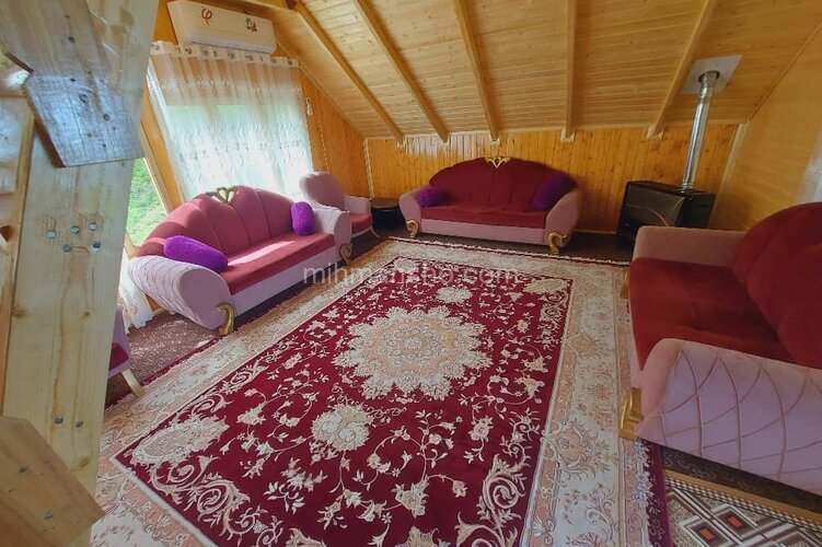 ویلا جنگلی سوئیسی امیر در شیرگاه