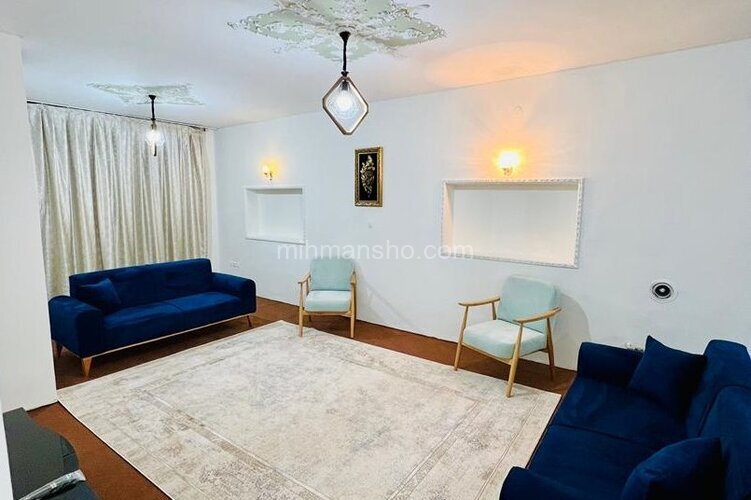 آپارتمان مبله دوخواب طبقه اول در شیراز