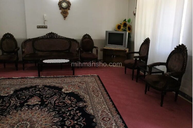 آپارتمان دو خواب مبله امین در همدان