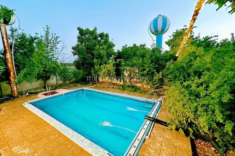 ویلا دوخواب استخر آبگرم بهاران 2 در کردان