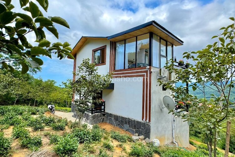 کلبه دوبلکس دوخواب جنگلی تی لند در رامسر