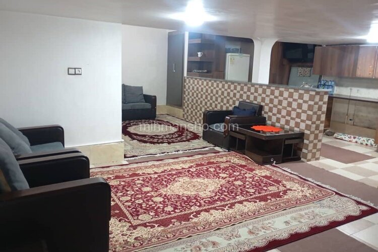 آپارتمان مبله دوخواب دوبلکس در سیرجان