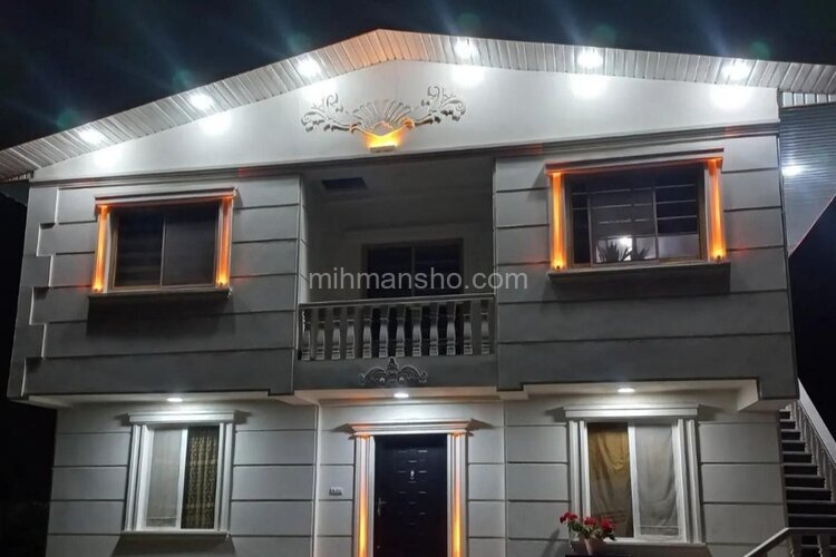 واحد دوخواب در طبقه اول ویلای ماسال