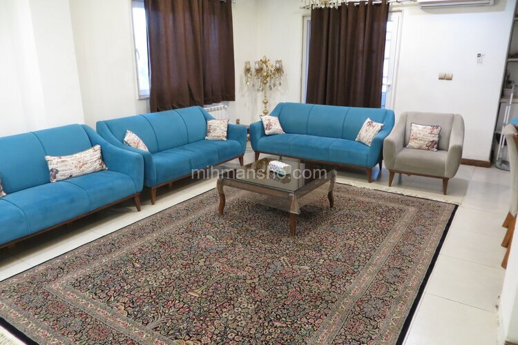 واحد دوخواب ساحلی 2 در هتل آپارتمان بندر انزلی