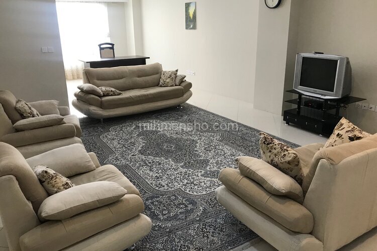 آپارتمان مبله دوخواب در میدان حر تهران(8)