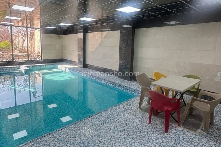 ویلا استخردار مبله دوخواب ارکیده در شهریار